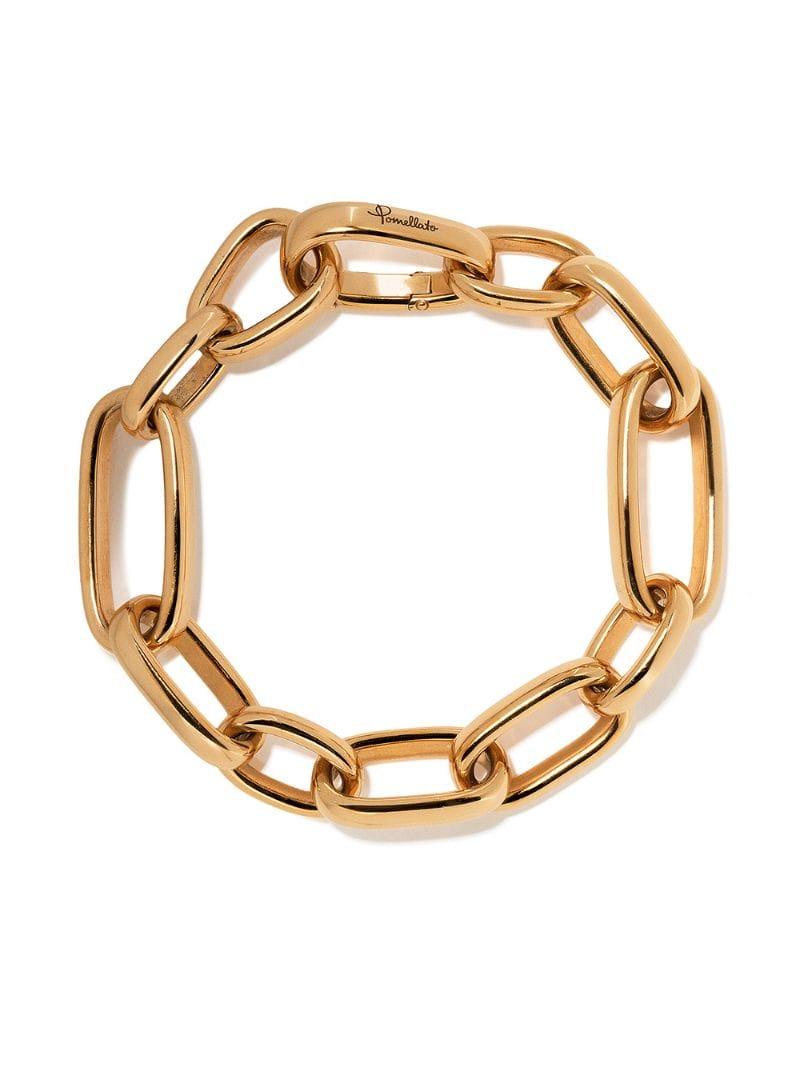 Pomellato 18kt Rose Gold Iconica Bracelet in Metallic - Lyst