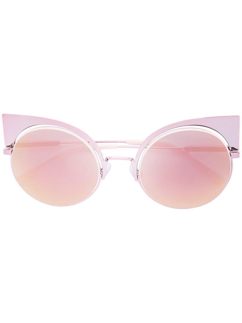 fendi pink sunglasses