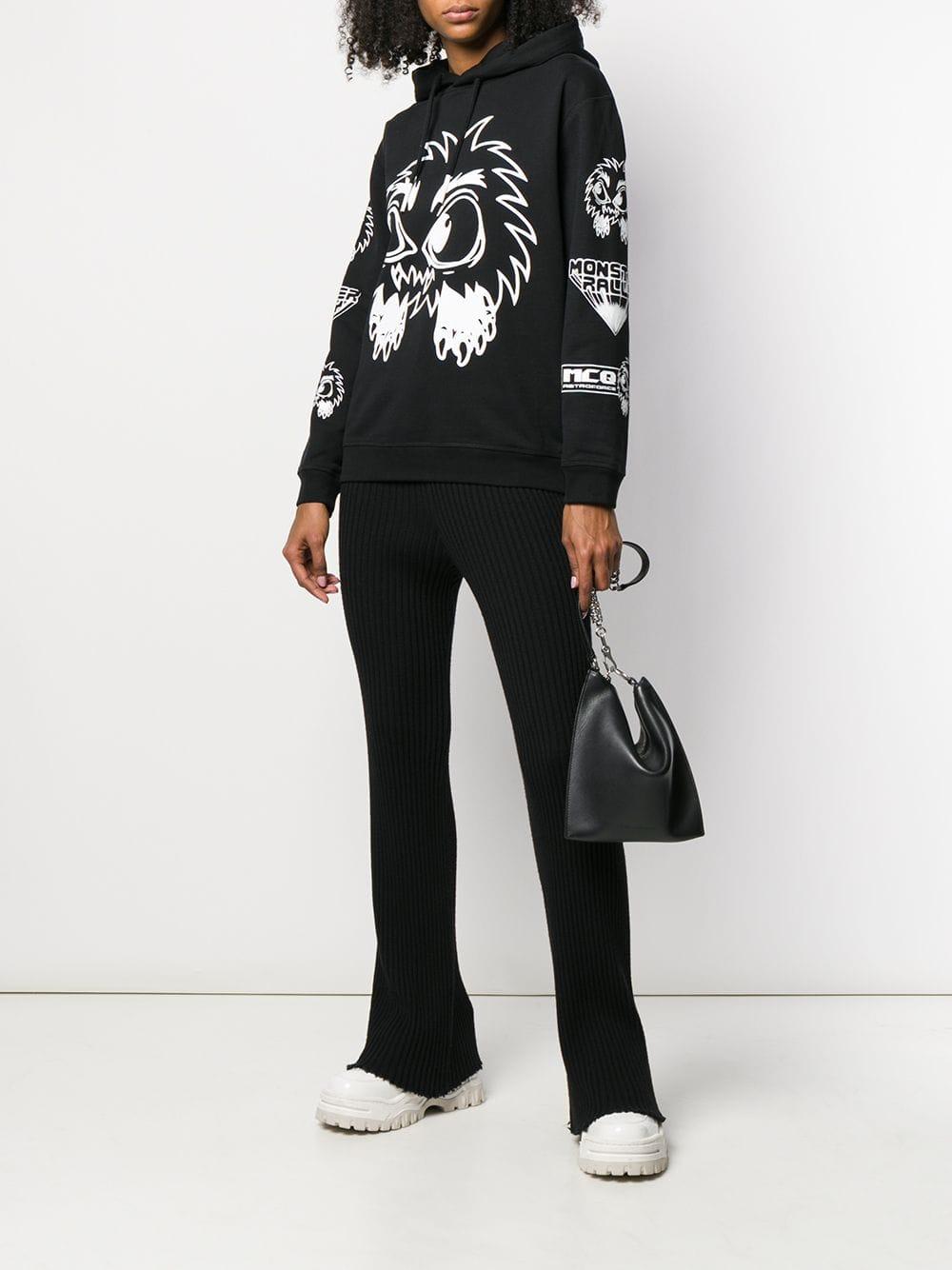 black monster hoodie