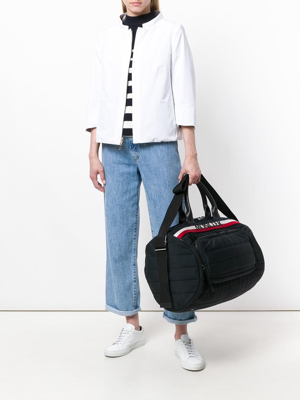 Moncler Holdalls fucsia Moncler Holdalls fucsia
