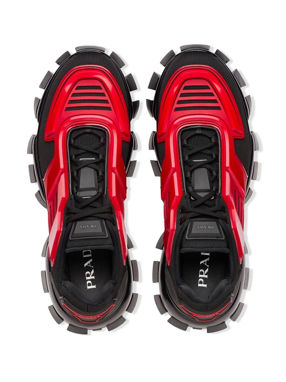 prada cloudbust thunder red
