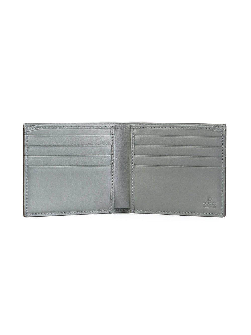 Lyst - Gucci Signature Wallet in Gray for Men