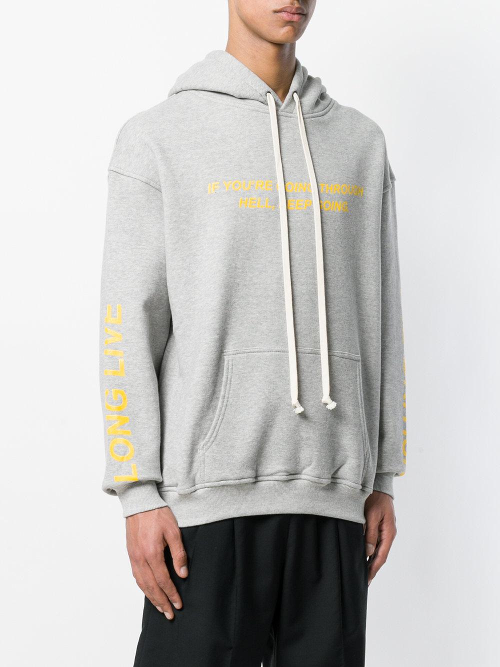 Sweat Imprimée De Détail Noir À Chaîne Represent rIgx5rwq