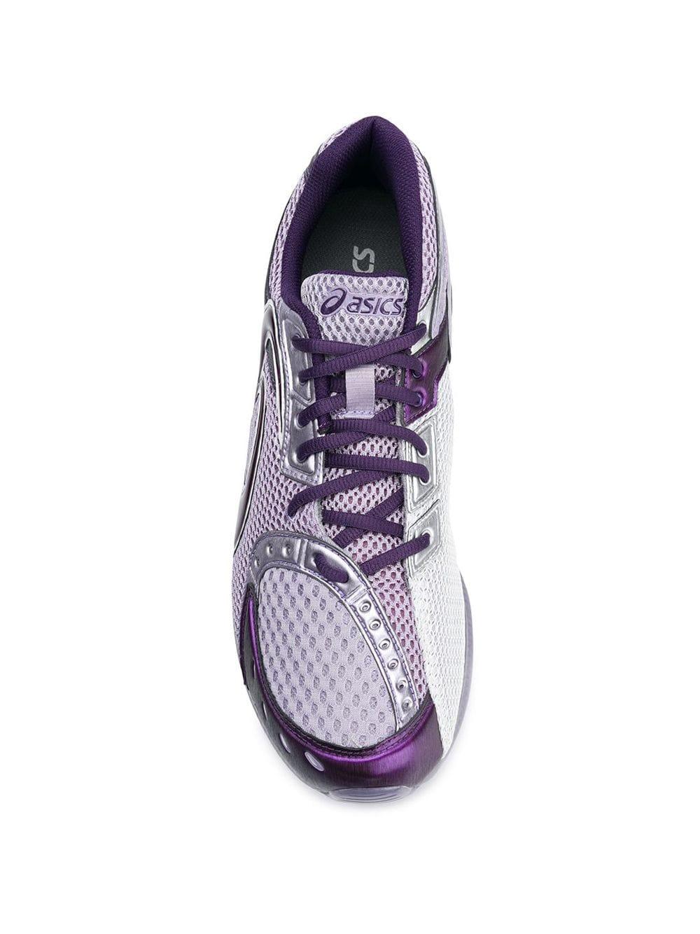 asics kiko purple