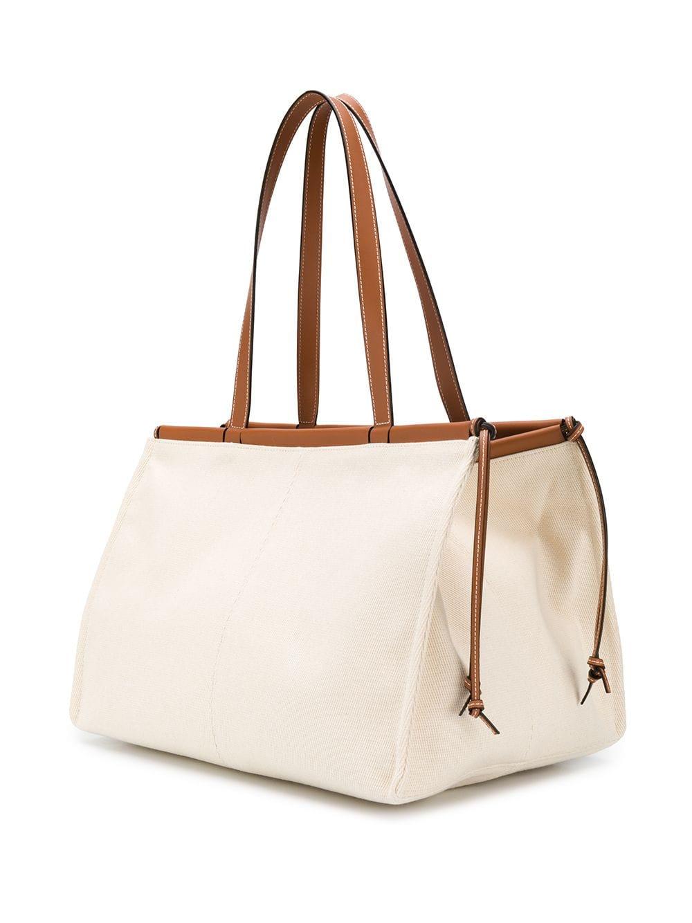 Loewe X Paula's Ibiza Large Canvas Cushion Tote Bag - Lyst