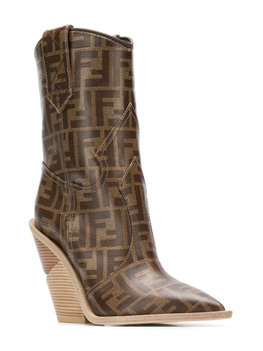 fendi cowboy boots dupe