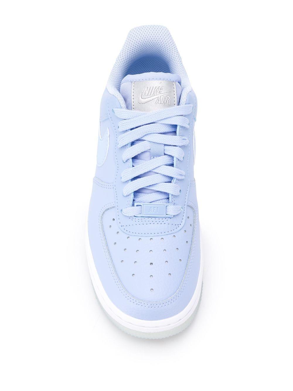 nike air force 1 light blue womens