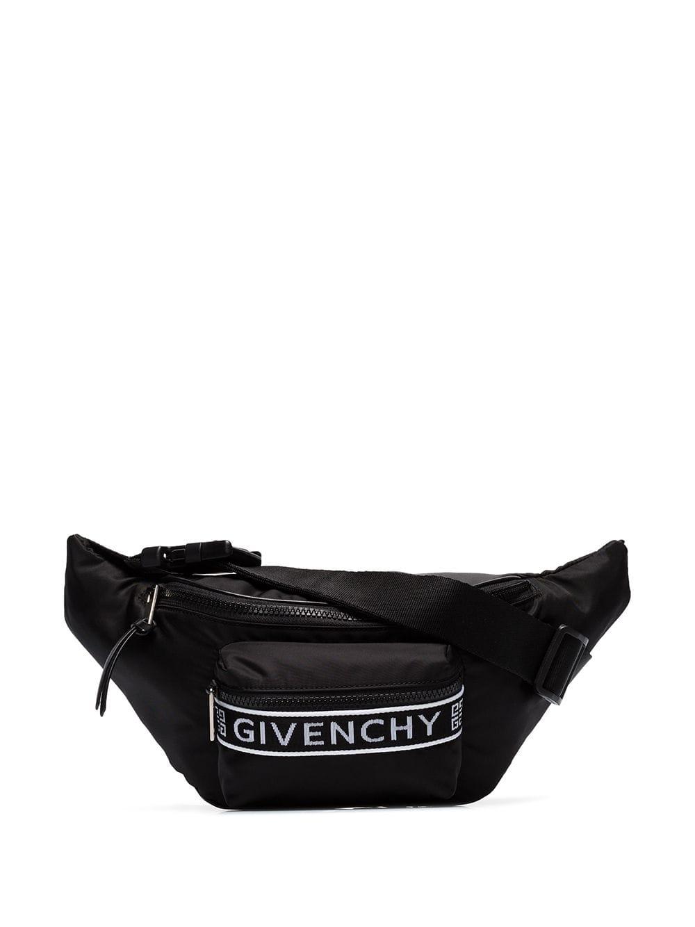 Givenchy Logo Belt Bag in Black for Men - Save 38% - Lyst
