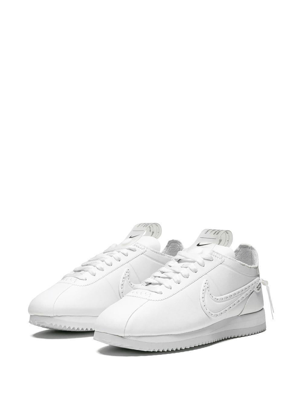 nike mens white cortez