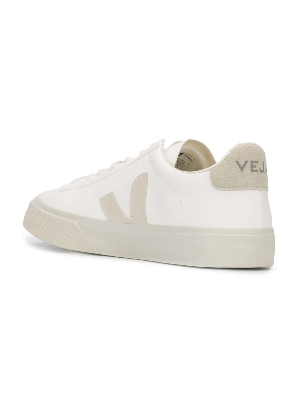 veja campo white olive green
