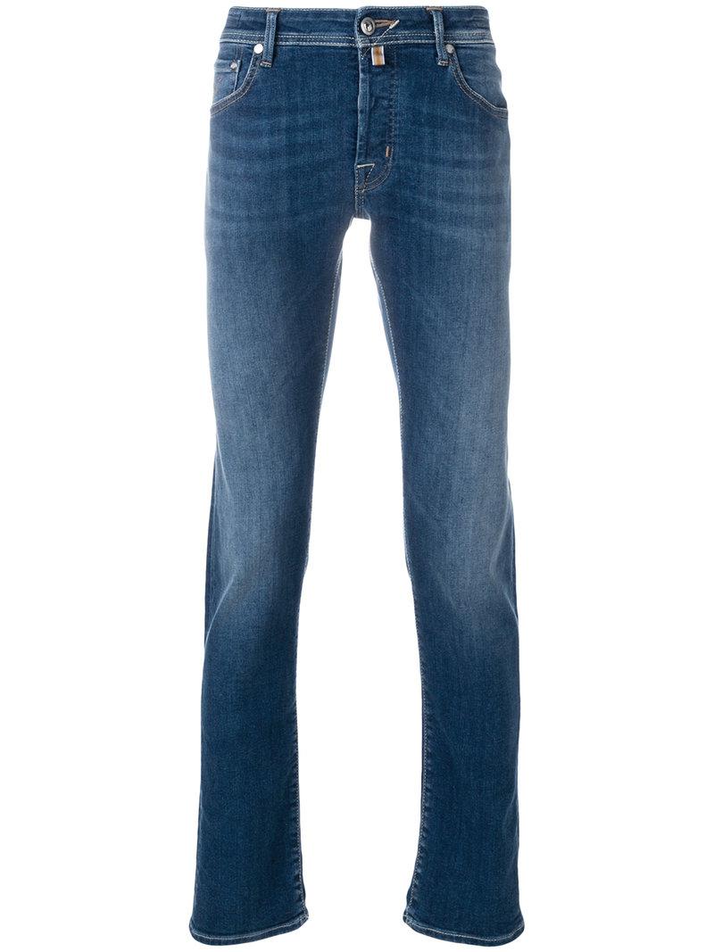 Jacob Cohen Denim Slim-fit Jeans in Blue for Men - Lyst