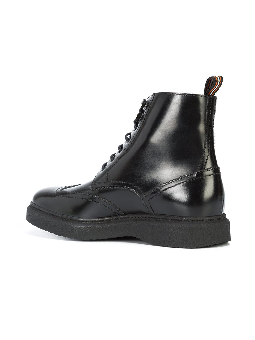 dior boots lace up