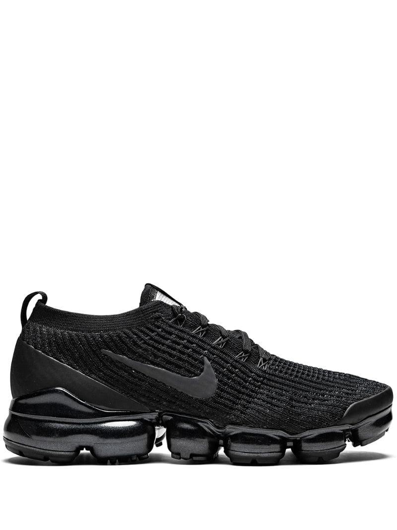 Nike Air Vapormax Flyknit 3 Sneakers in Black for Men - Lyst