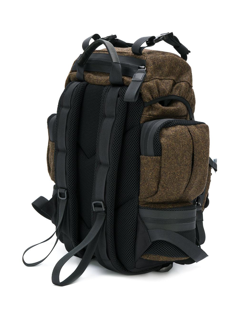 Lyst - DSquared² Multi-compartment Backpack in Brown for Men