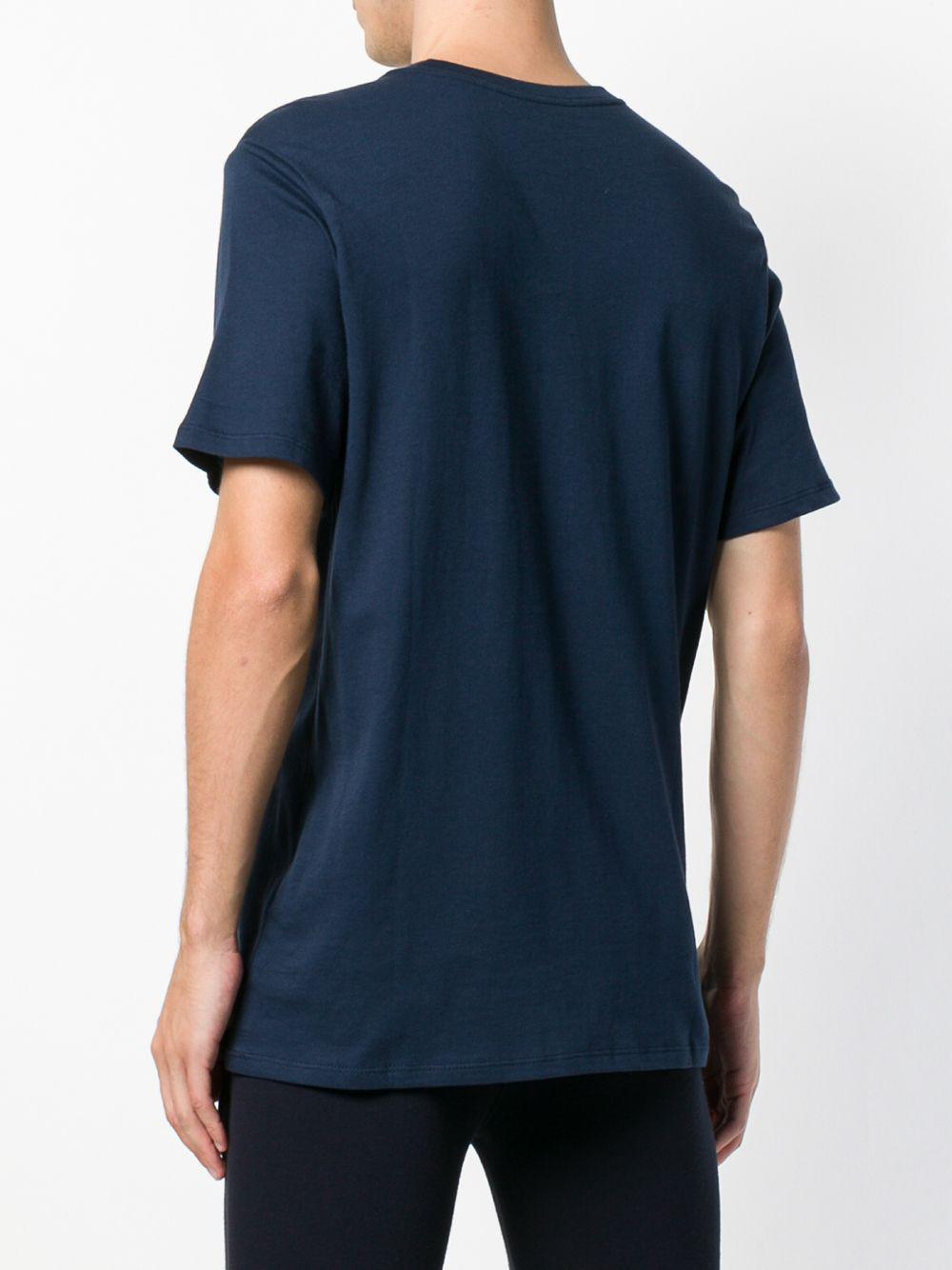 Lyst - Nike Just Do It T-shirt in Blue for Men