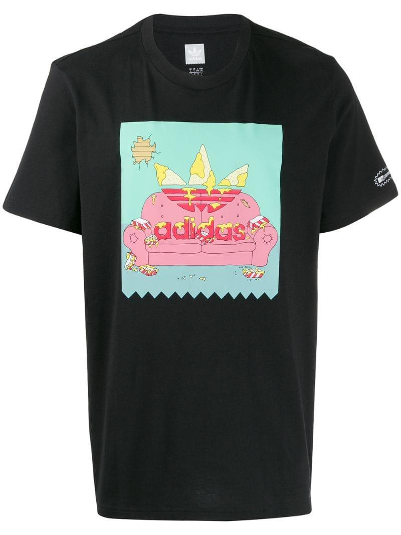 adidas beavis and butthead tee