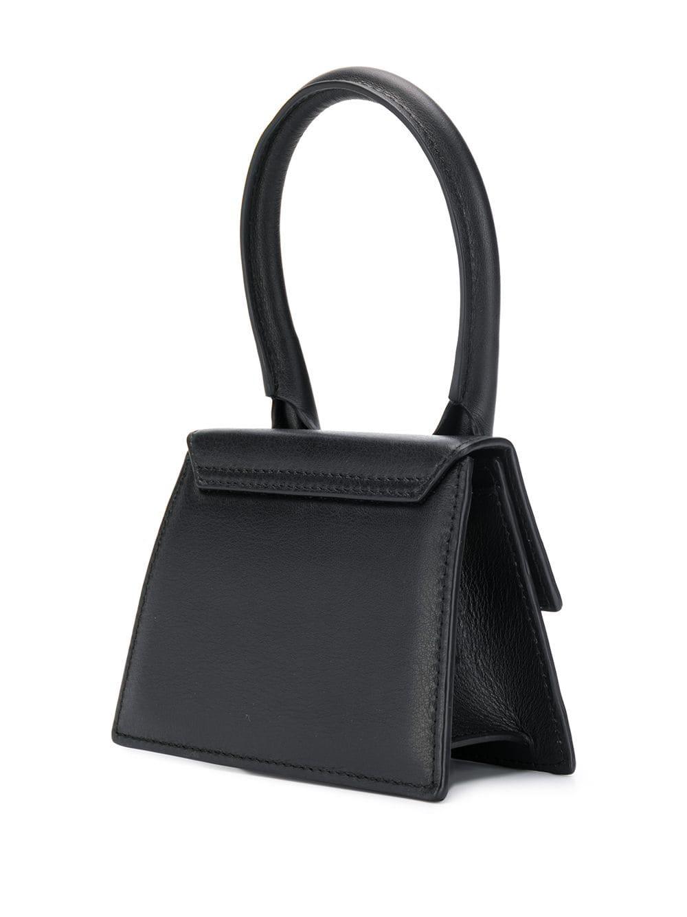 Jacquemus Logo Mini Bag in Black - Lyst