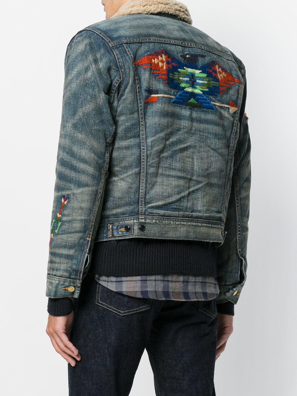polo ralph lauren teddy denim jacket