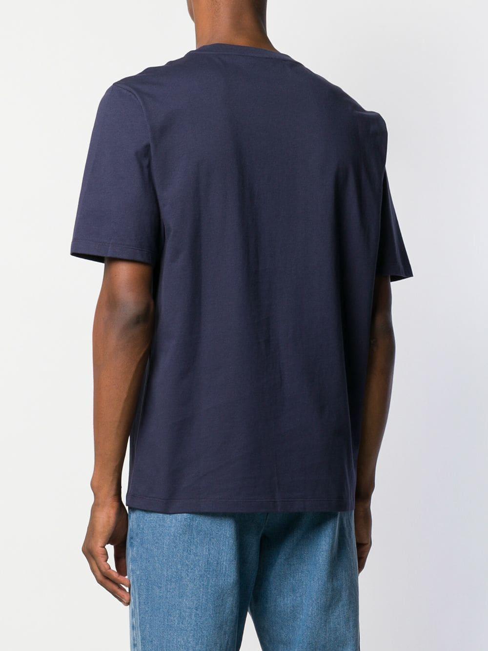 Loewe X Paula's Ibiza Logo T-shirt in Blue for Men - Lyst