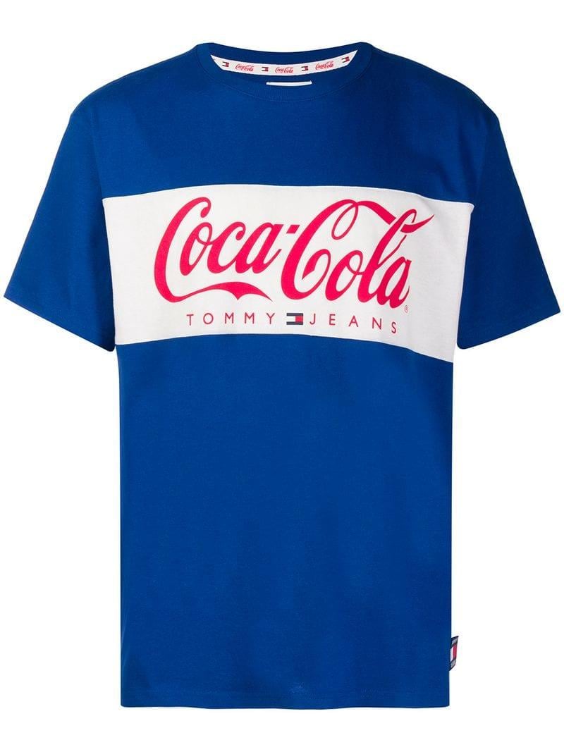 tommy hilfiger coca cola t shirt india