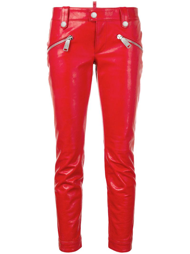 red flame trousers