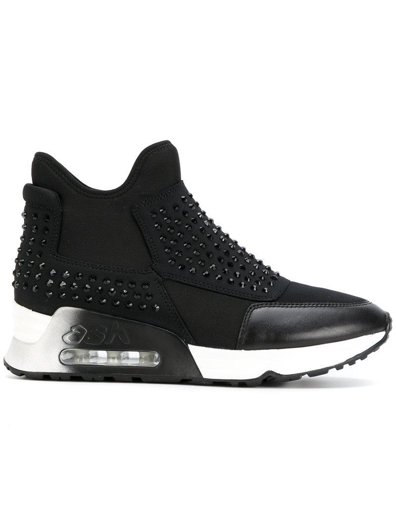 ash platform fashion sneakers