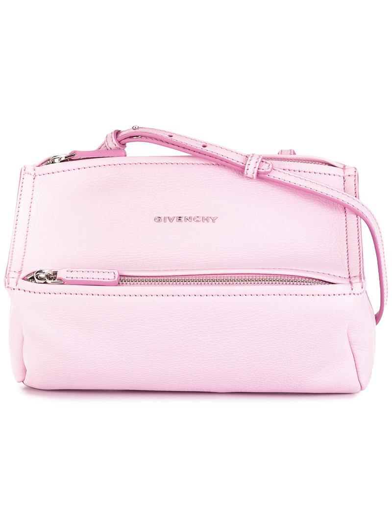 Givenchy Mini Pandora Crossbody Bag in Pink Lyst