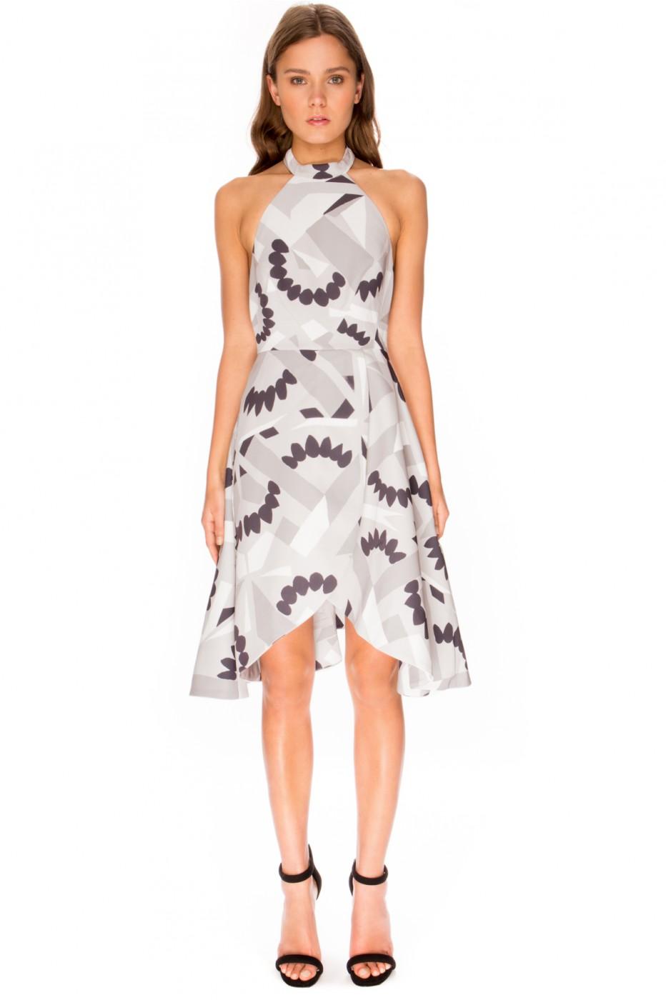 Keepsake Gemini Dress in Pink Lyst