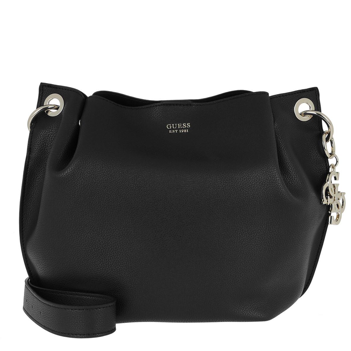 Guess Digital Hobo Black In Lyst Guess