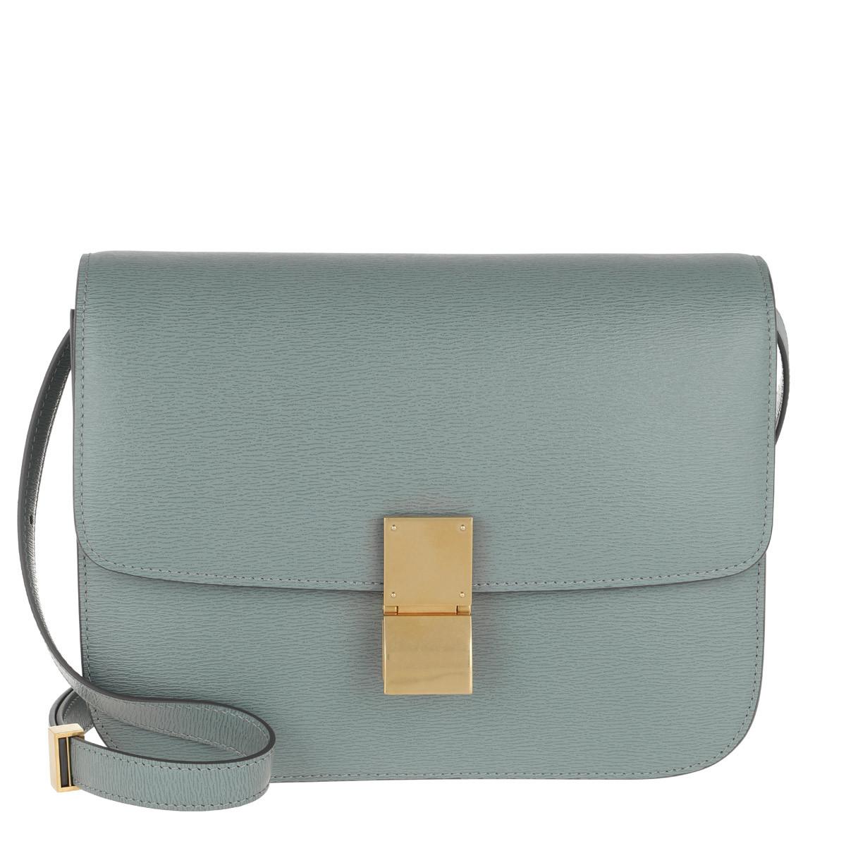 Céline Classic Bag Medium Calfskin Storm Lyst Gallery