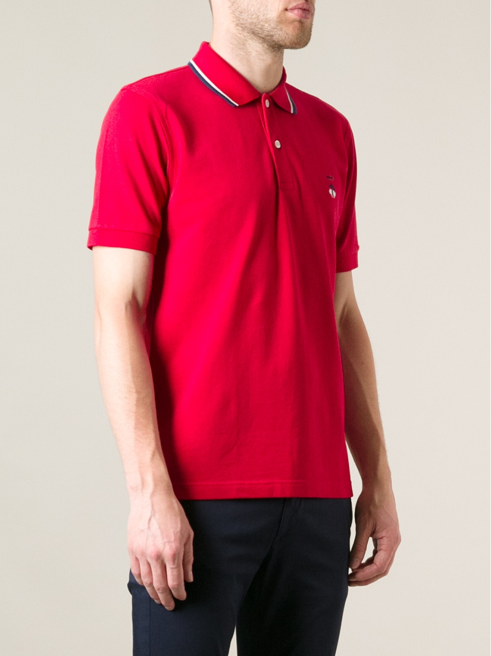 Brooks brothers Polo Shirt in Red for Men Lyst