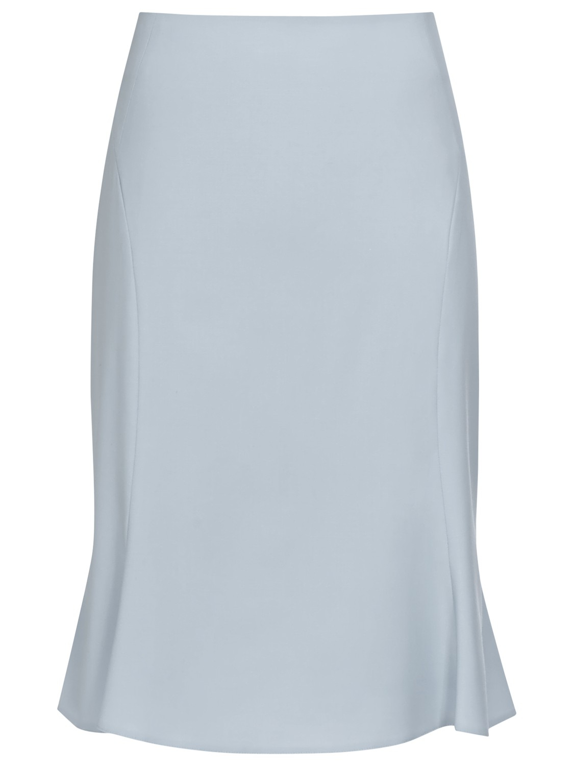 Reiss Kendal Fluted Pencil Skirt in Blue (ICE BLUE) | Lyst