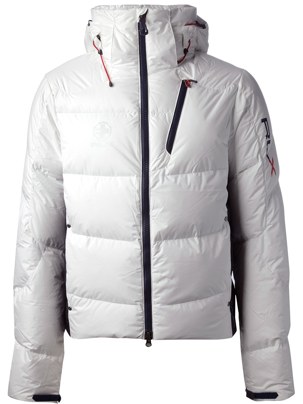 Lyst - Rlx Ralph Lauren Padded Jacket in White for Men