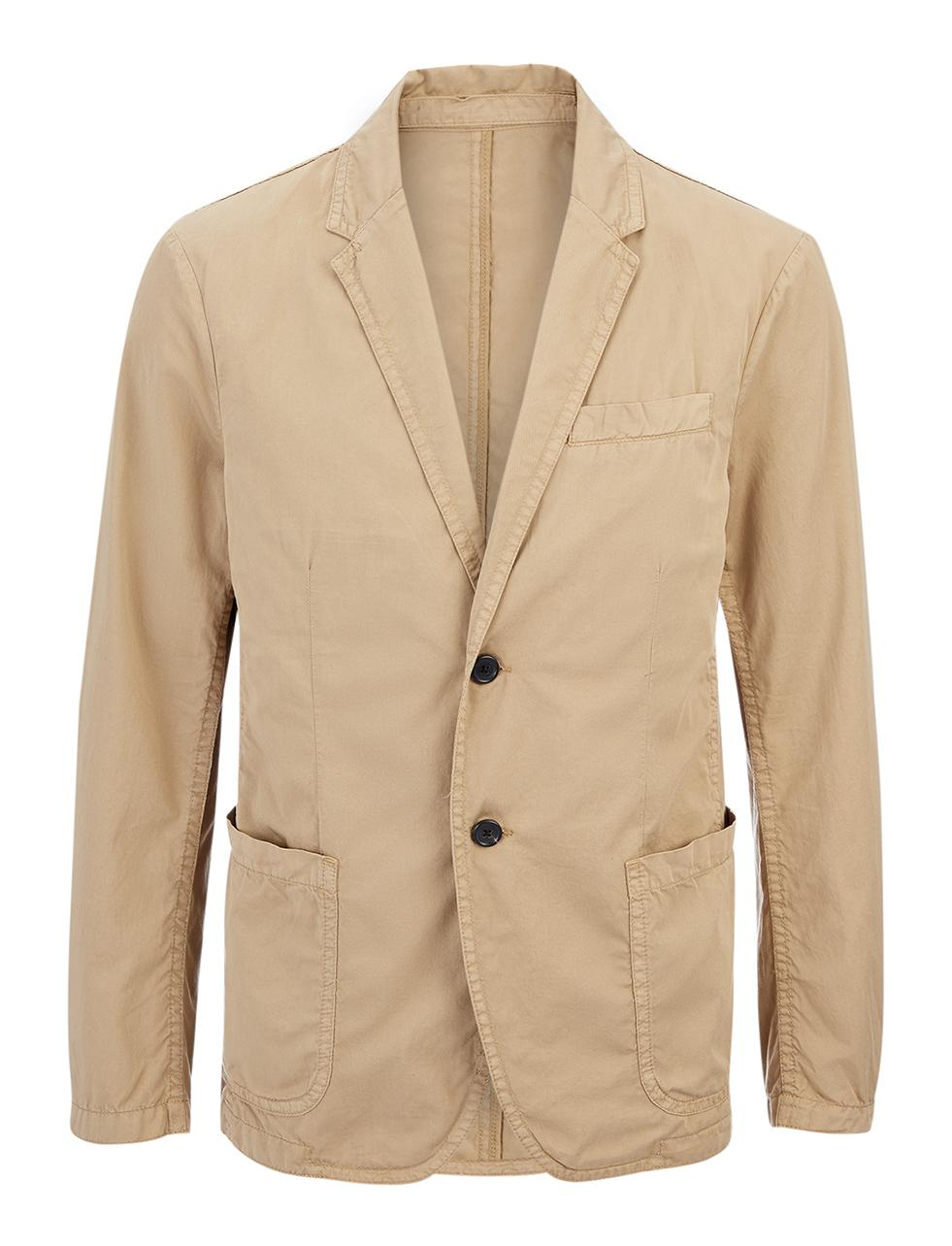 Lyst - Joseph Cotton Chino Venice Shirt Jacket in Brown for Men