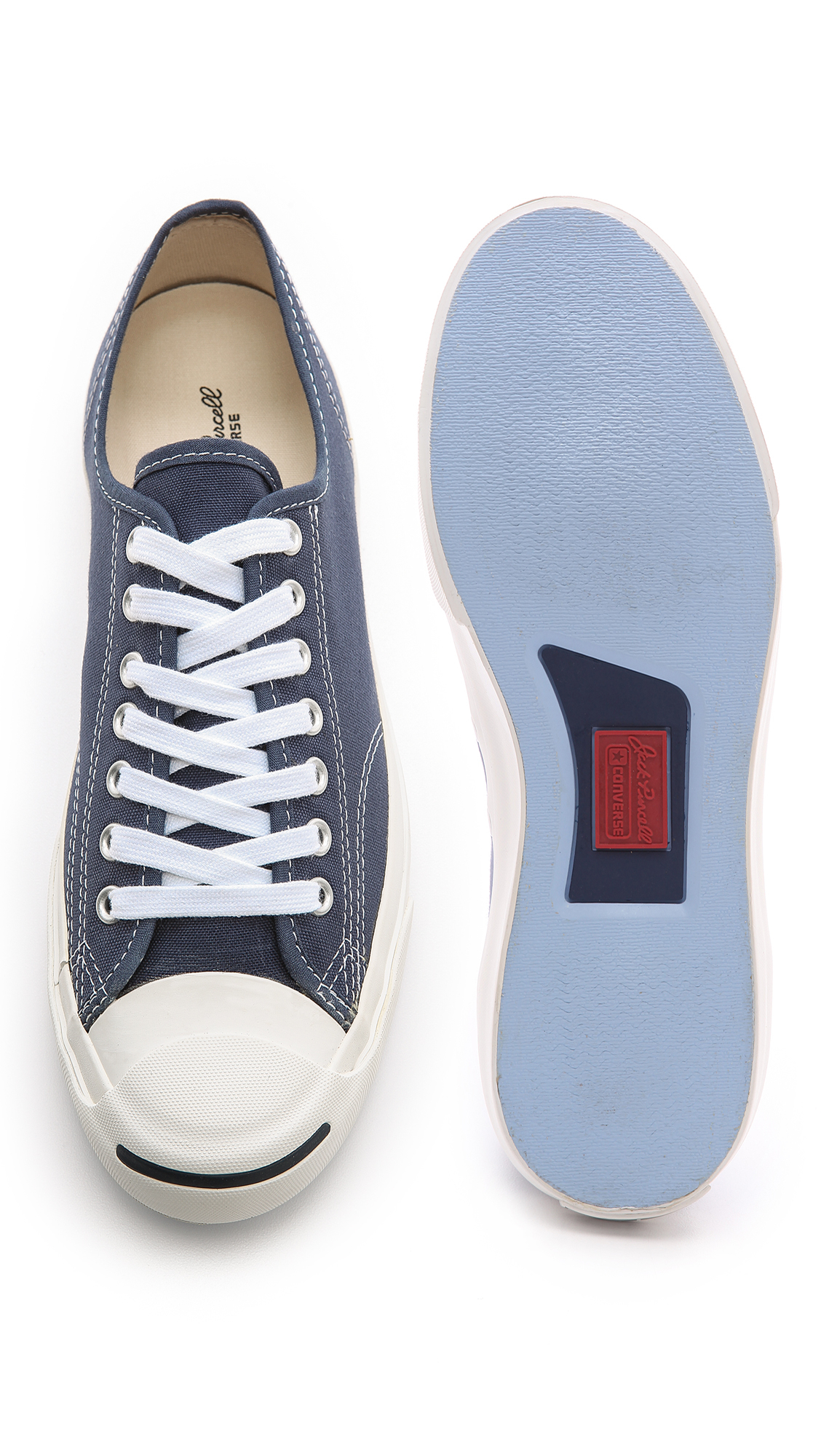 Lyst Converse Jack Purcell Canvas Sneakers in Blue for Men