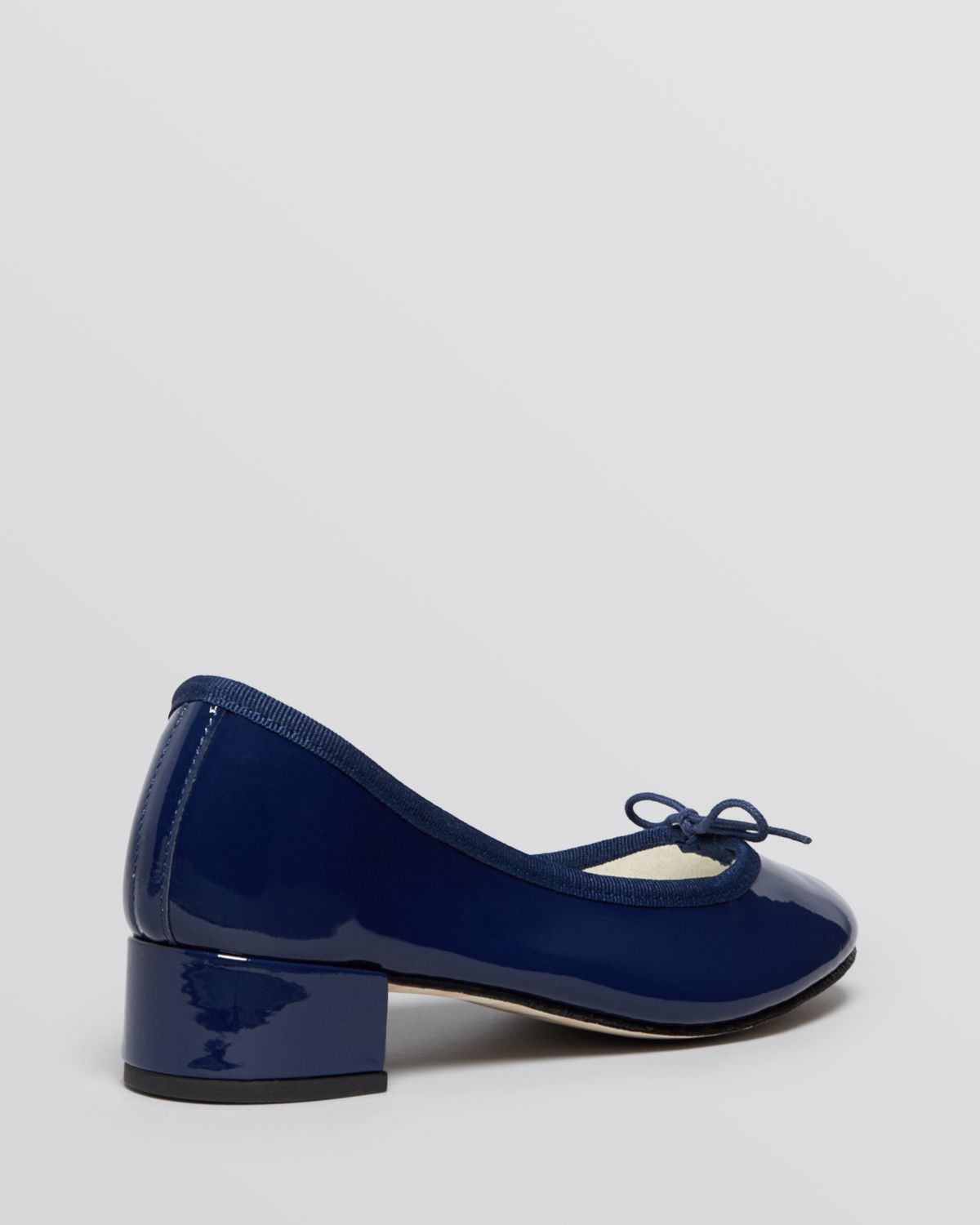 Lyst - Repetto Pumps - Camille Low Heel in Blue