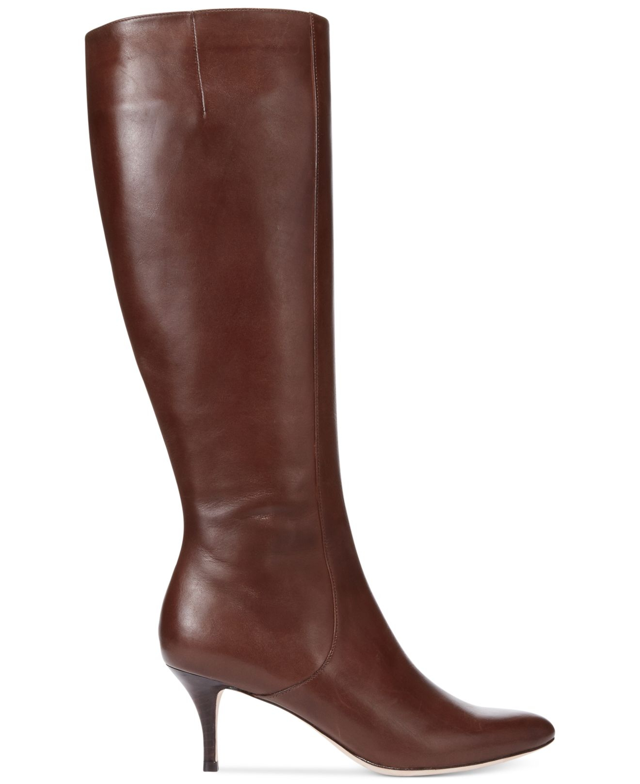 Lyst Cole haan Women S Carlyle Tall Dress Boots in Brown