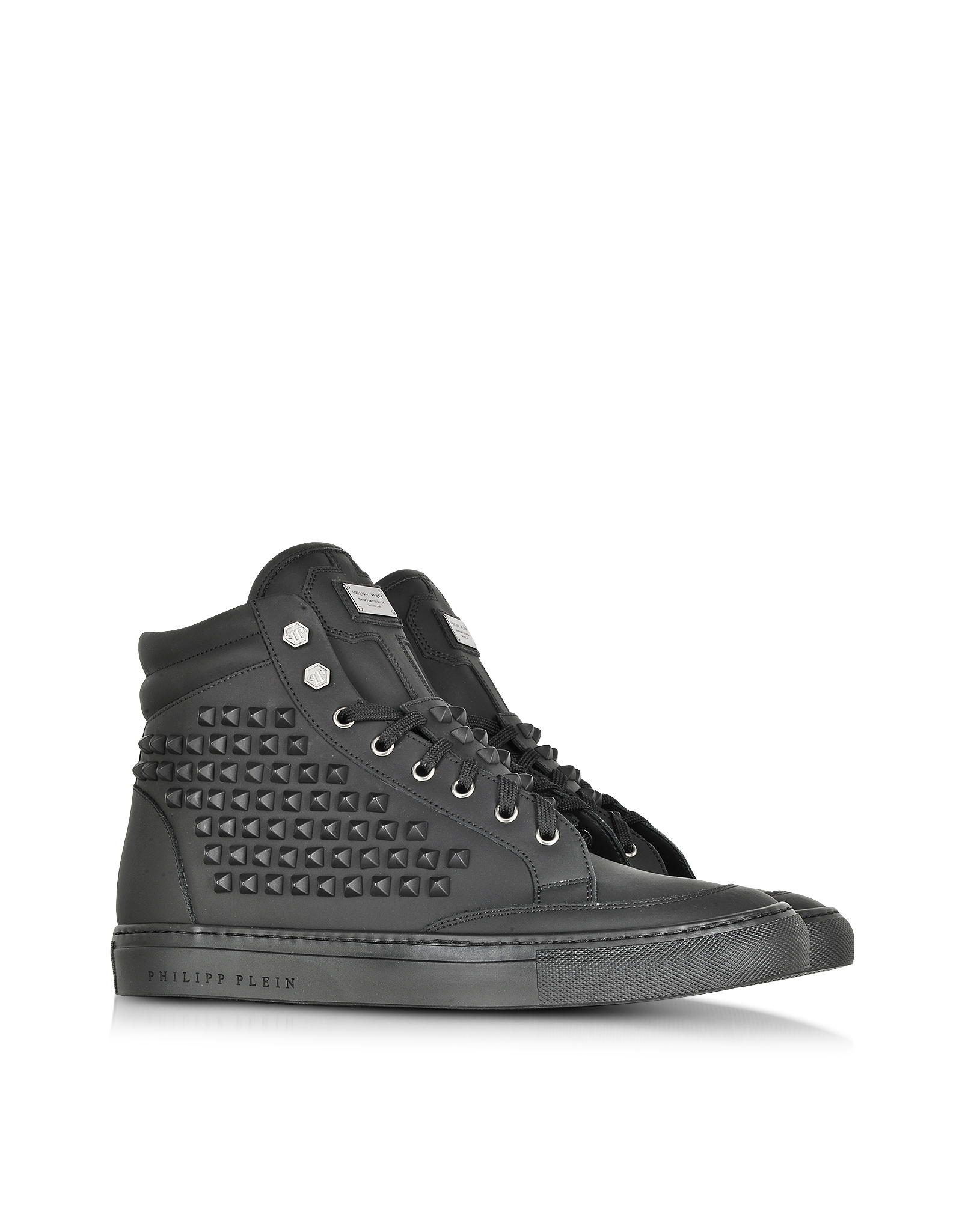 philipp plein black shoes