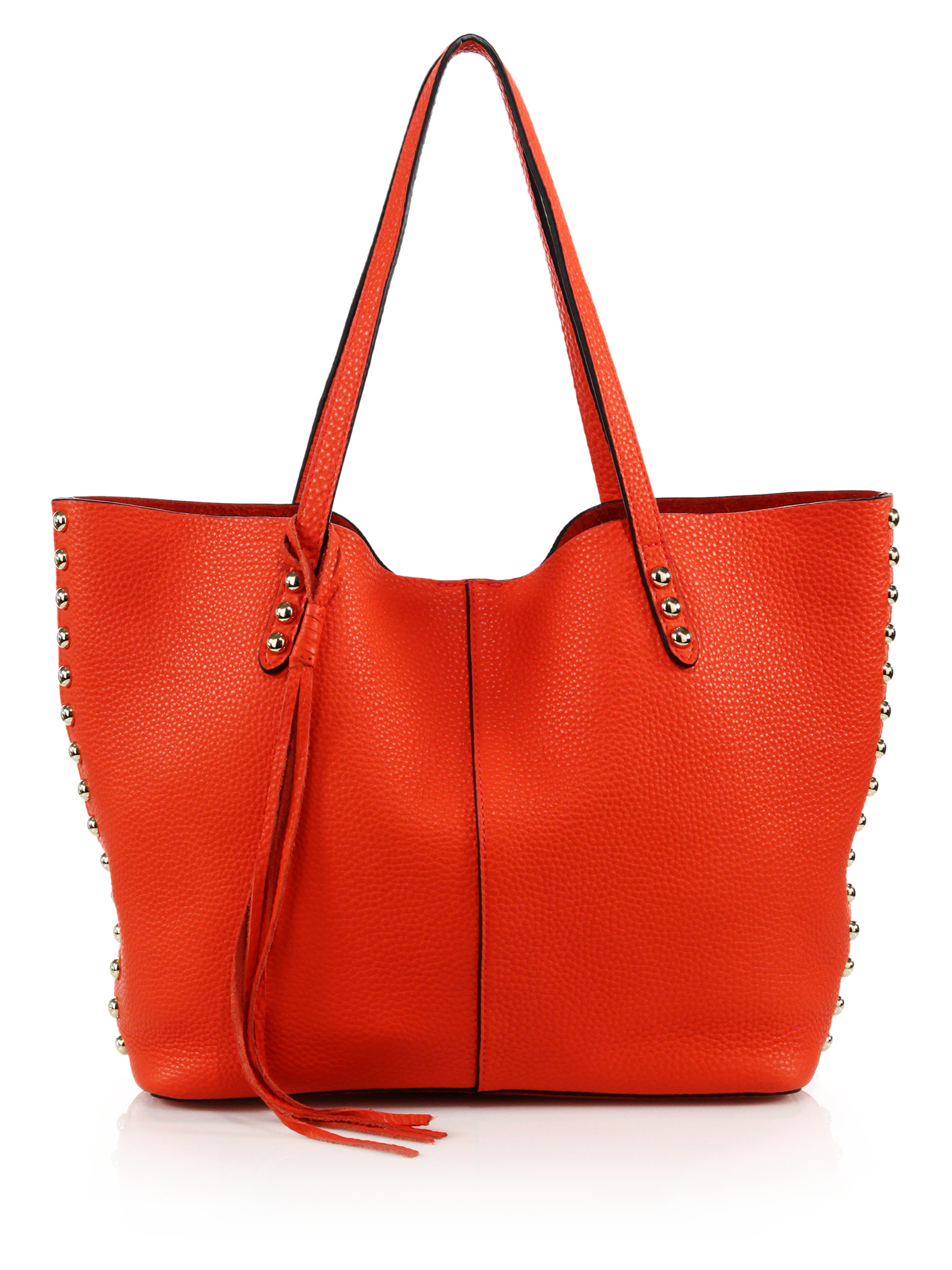 rebecca minkoff red purse