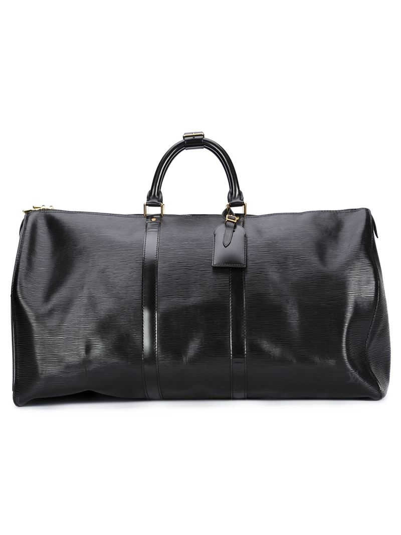Louis Vuitton Leather Weekender Luggage Bag | SEMA Data Co-op
