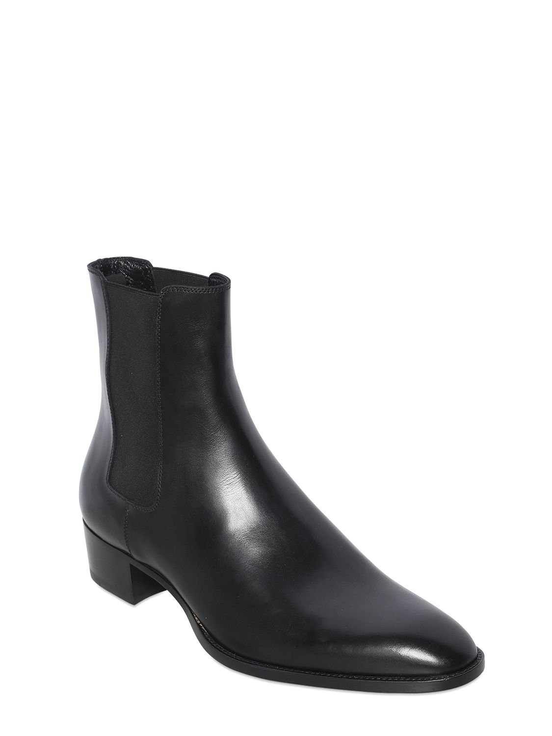 womens heeled brogue boots