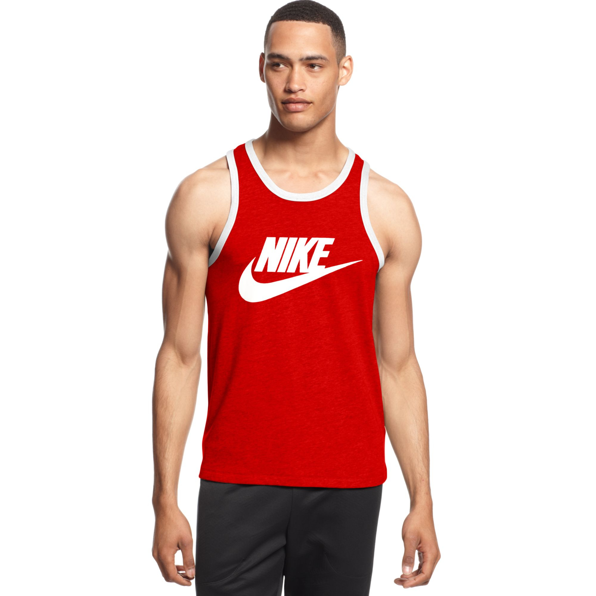 nike red shirts