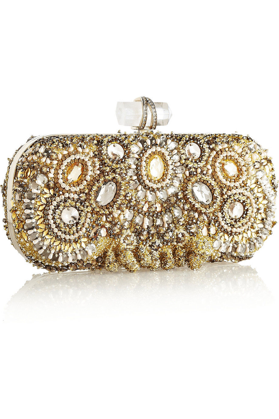 embellished mesh