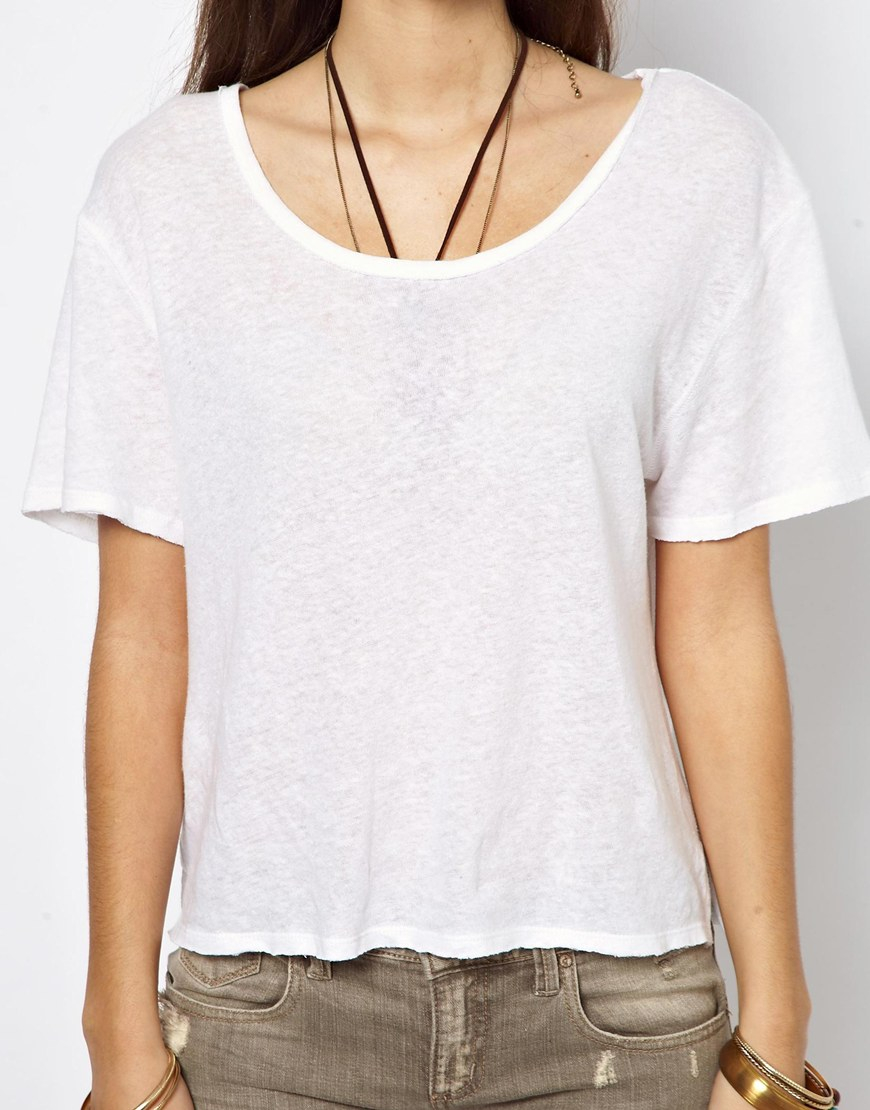 free people t shirt dress