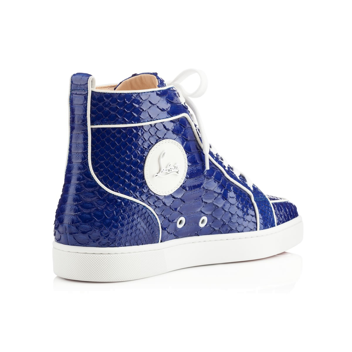 Christian louboutin Rantus Orlato Mens Flat in Blue for Men | Lyst