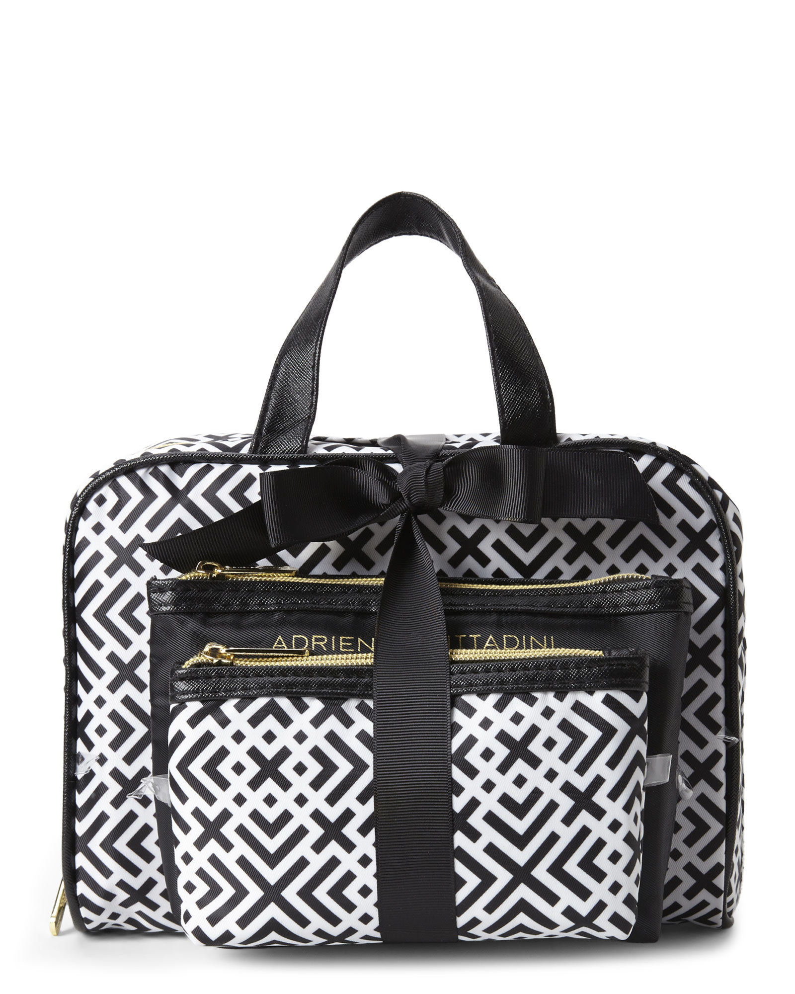 adrienne vittadini toiletry bag