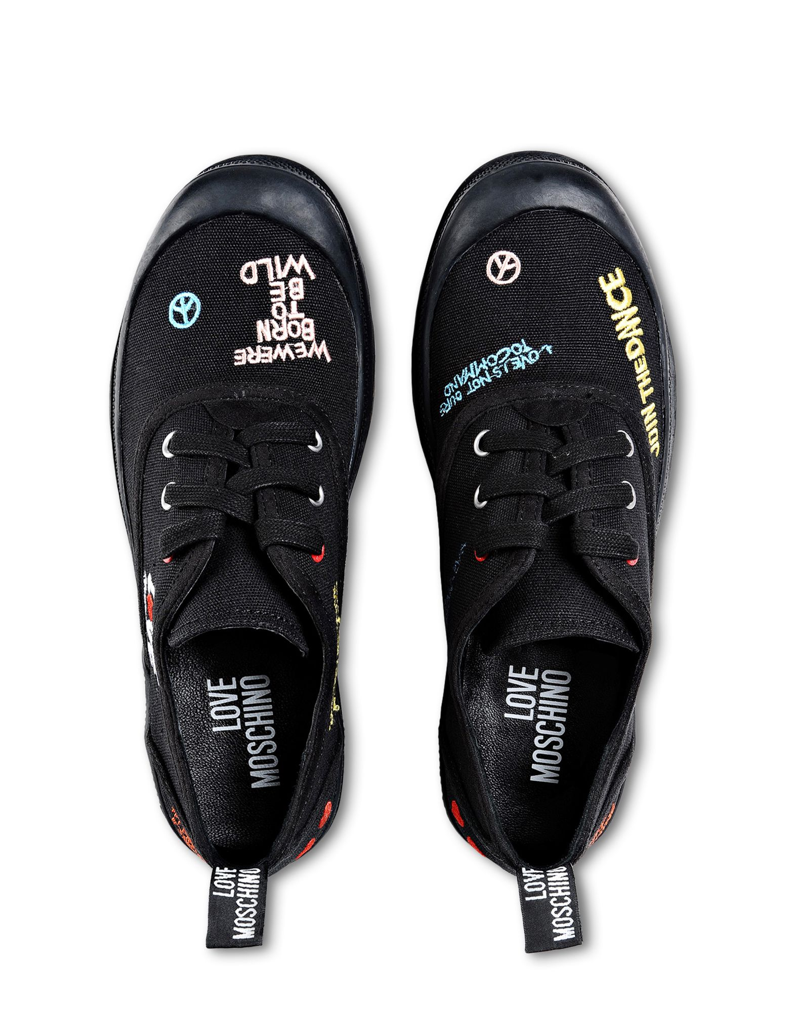 Lyst - Love Moschino Sneakers in Black