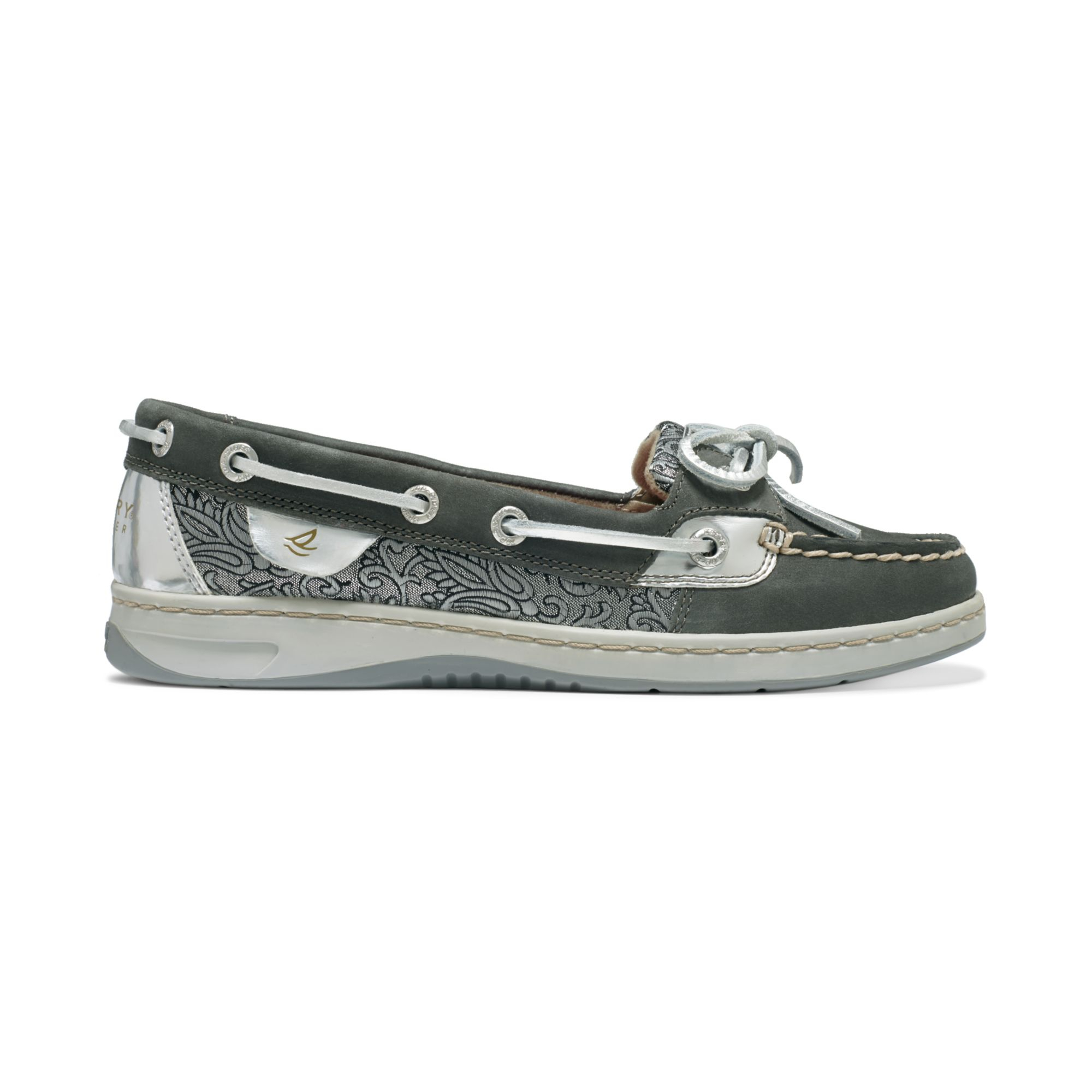 sperry gray shoes