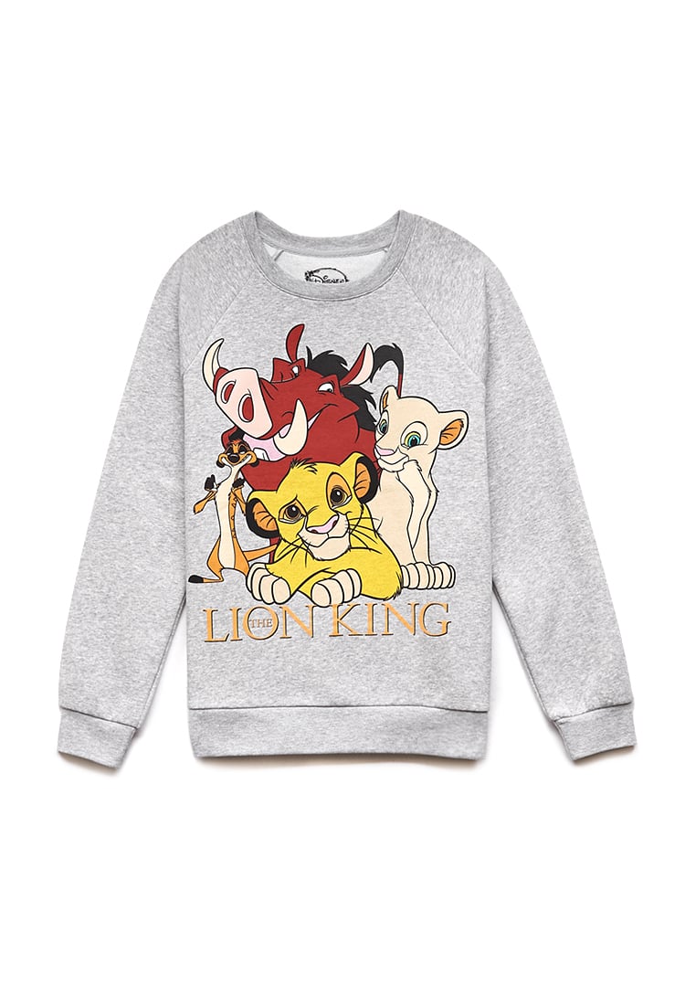 pull and bear lion king sweatshirt