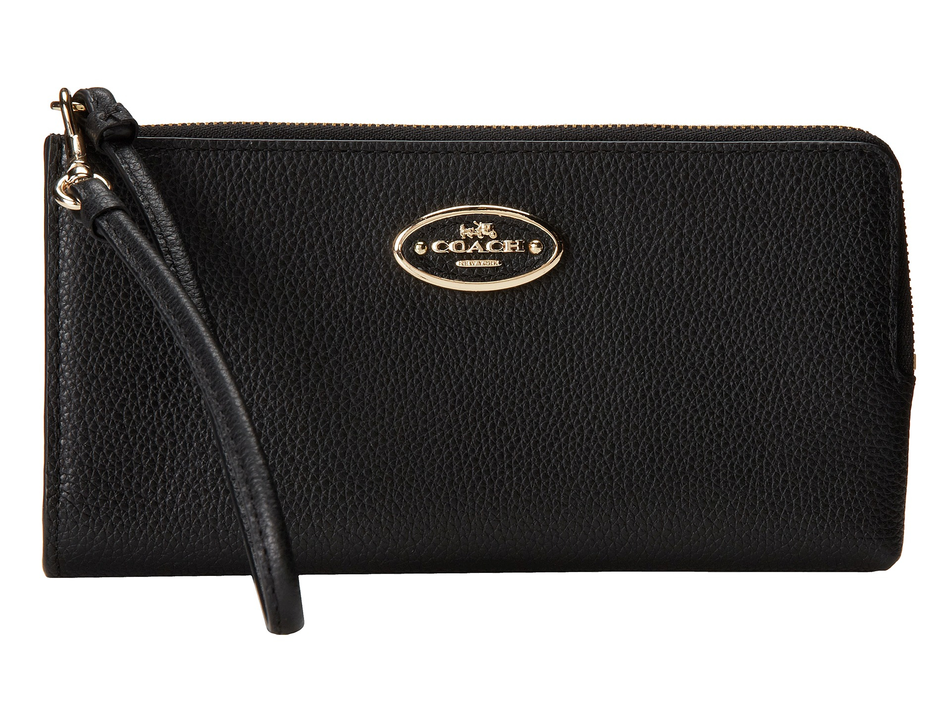 coach wallets blacklight
